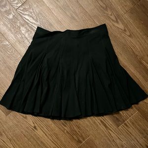 Vintage Club Monaco Black Skater Style Skirt - Size 10